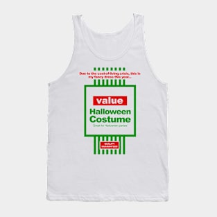 Cost-of-Living Value Halloween Costume Tank Top